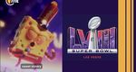 Así fue la presenatción de Bob Esponja en el Super Bowl LVIII