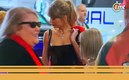 Taylor Swift arribó a la sede el choque por el título de la NFL (Captura)