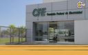 Oficinas de la CFE. (Milenio)