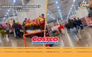 Revendedores de Costco 'pelean' por ramos de flores del 14 de febrero (TikTok)