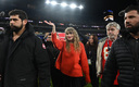 Taylor Swift estará en Allegiant Stadium este domingo para apoyar a los Chiefs. (Reuters)