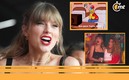 Taylor Swift se dio cita en el Super Bowl LVIII (Reuters | Twitter)