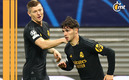 Brahim le dio el triunfo al Real Madrid con un golazo. (Foto: Reuters)