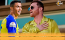 ´Canelo Álvarez, amigo de Cristiano Ronaldo. (Fotos: Mexsport y Footyrenders)