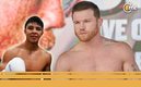 Canelo destacó una pelea ante el también mexicano Jaime Munguía (Mexsport | @jaimemunguiaoficial)