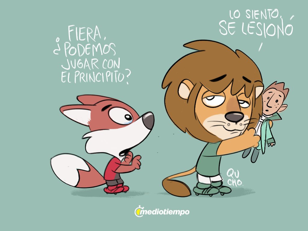 Fiera, ¿podemos jugar con el Principito?