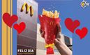 McDonald’s ofrecerá ramos de papas fritas el 14 de febrero