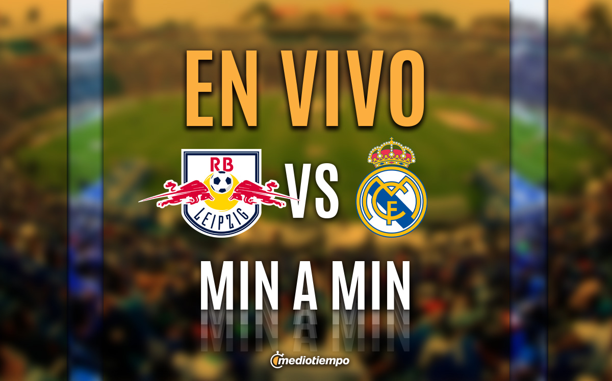 RB Leipzig vs Real Madrid EN VIVO. Partido Champions Legue ONLINE 2024