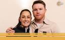 Canelo Álvarez convivió con Claudia Sheinbaum (Foto: Instagram Claudia Sheinbaum)