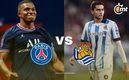 Dónde VER PSG vs Real Sociedad: