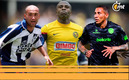 Gómez, Benítez y Calero, figuras que se adelantaron. (Fotos: Mexsport)