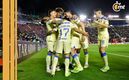 Jugadores de América festejan ante su afición (Mexsport)