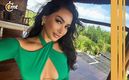 Peso Pluma salió con la modelo etadounidense (INSTAGRAM @saharsoniaa)