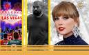 Taylor Swift habría tenido diferencias con Kanye West en el Super Bowl LVIII (Foto: Especial)