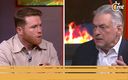 Canelo y Lamazón en el programa "En Caliente". (Capturas)
