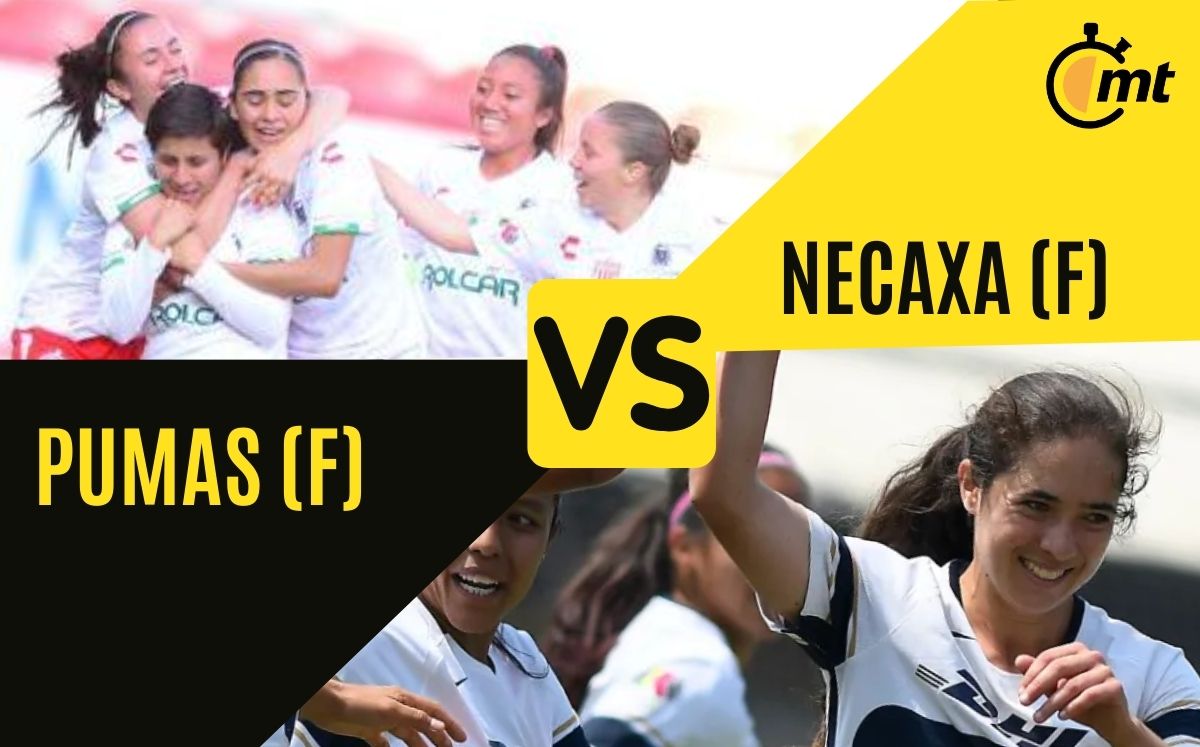 Dónde ver Necaxa vs Pumas: Horario y canal gratis Liga MX FEMENIL