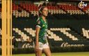 Karla Torres durante su etapa en León. (@karlatr22)