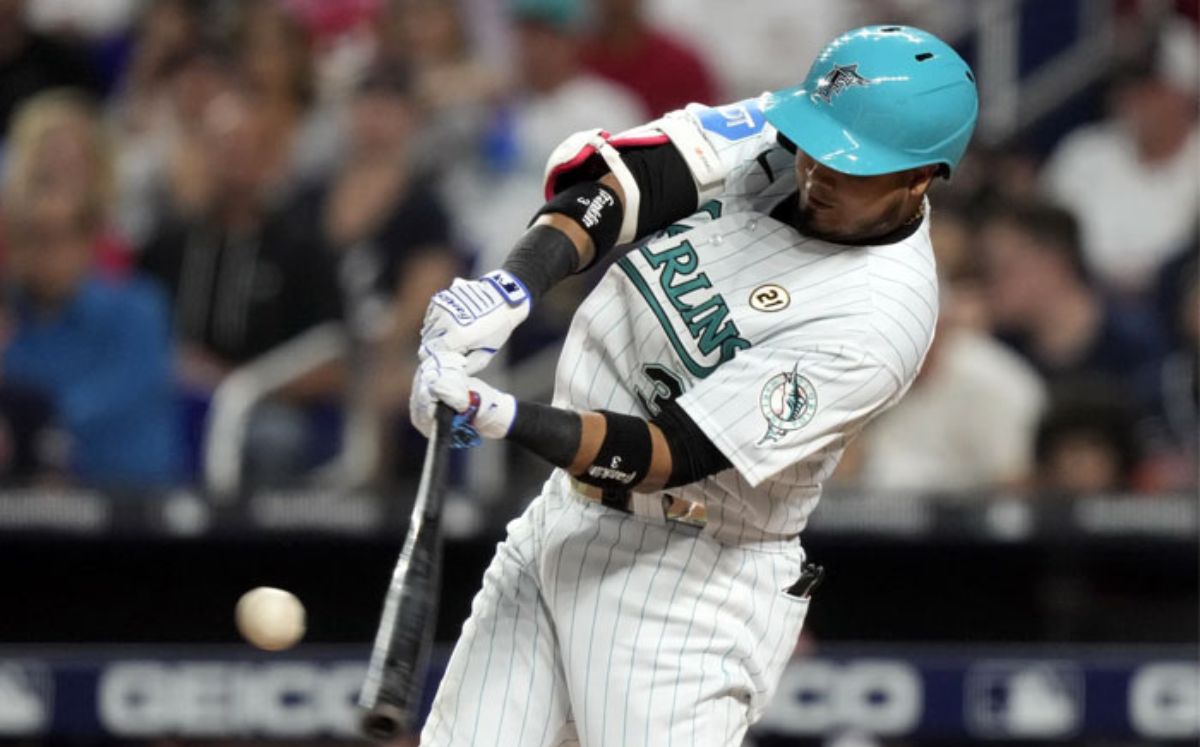 Luis Arráez pierde arbitraje con Miami Marlins (AP)