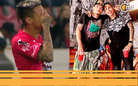 Raymundo Fulgencio estalló en llanto.