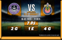 Rivalidad Mazatlán-Chivas J7 C24