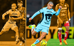 Santiago López, el delantero del futuro para Pumas (Foto: Especial)