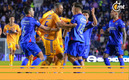 Los ánimos se caldearon en el Cruz Azul vs. Tigres. (Foto: Imago7)