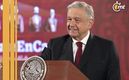 AMLO, en conferencia de prensa (AFP)