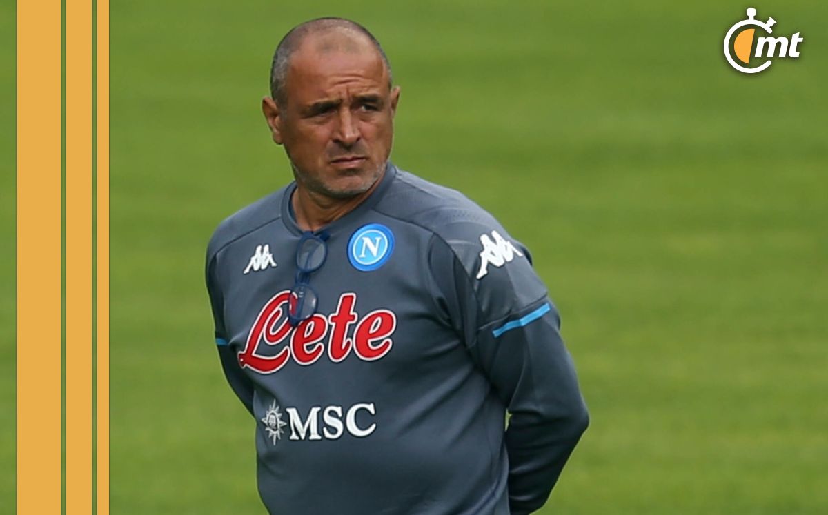 Calzona, nuevo DT del Napoli (Reuters)
