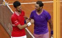 Djokovic y Nadal, dos símbolos del tenis (Reuters)
