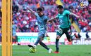 En un juego muy trabado, los equipos terminaron por repartirse un punto (Imago7)