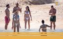 Los jugadores y sus parejas vacacionan en Los Cabos (Especial)