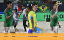 México fue superado por Brasil. (Foto: @miseleccion)