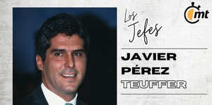 Pérez Teuffer lideró una etapa gloriosa del conjunto azulcrema. (Especial)