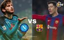 Dónde ver Nápoles vs. Barcelona en Champions