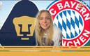 Una chica polaca asistió a CU para ver un juego de Pumas (TikTok)