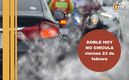 Doble Hoy no Circula; Estos autos no podrán transitar este viernes