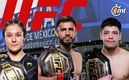 Peleas de UFC en México