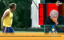 Tuca, apenado por su reacción. (Captura)