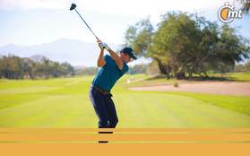 Álvaro Ortiz tomó la cima del México Open at Vidanta (Foto: AFP)