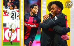 El Leverkusen actualmente lidera la Bundesliga con 8 puntos de ventaja sobre el Bayern. (Especial)