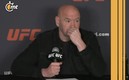 Dana White minimiza el conato de bronca (Foto: Especial)