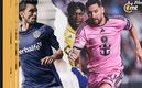LA Galaxy vs Inter Miami; a qué hora y dónde ver partido de Messi