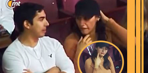 Una aficionada de Tomateros fue bateada en la Kiss Cam (IG @clubtomaterosoficial)