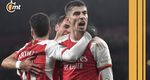 Arsenal celebró en casa (EFE)