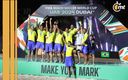 Brasil se impuso a Italia y así celebró el título. (EFE)