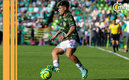 Medina se fue expulsado. (Foto: mexsport)