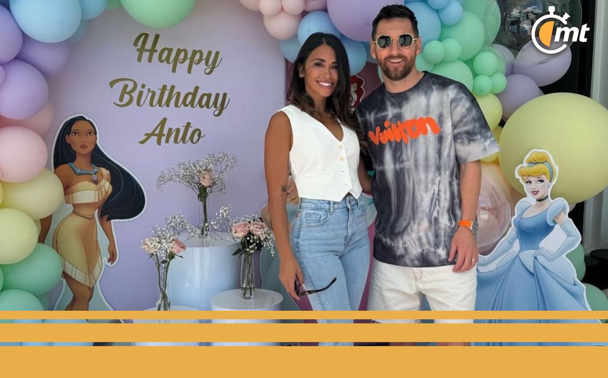 Lionel Messi sorprendió a Antonela Roccuzzo por su cumpleaños| Mediotiempo