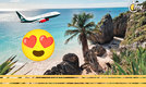 Tulum es uno de los destinos a los cuales se puede viajar por menos de mil pesos (Captura de X TulumTulum).