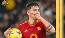 Paulo Dybala anotó su primer hat trick con la AS Roma (Captura de X AS Roma).
