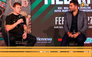 Canelo Álvarez y Eddie Hearn ya han trabajado juntos. (Foto: Mexsport)